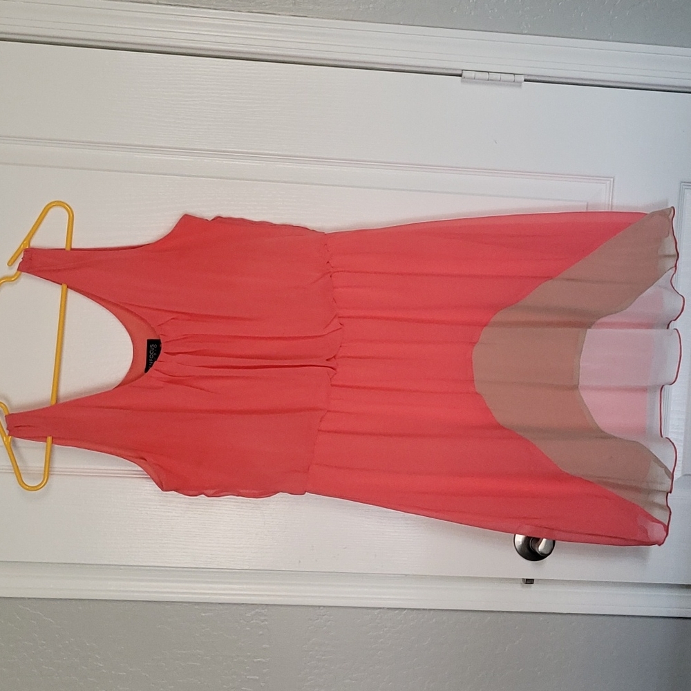 Flowy Tank Dress for Spring